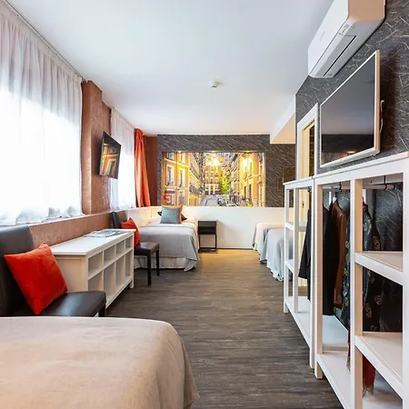 Fly Rooms Madrid Airport-2